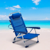Krzesło plażowe z rozkładanymi podłokietnikami model Gargano Model