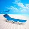 Składany leżak plażowy Verona Lux Sprzedaż