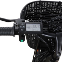 Damski elektryczny rower z koszykiem Ebike 250W RKS XT1 Shimano Katalog