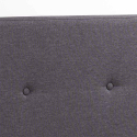 Drewniane dwuosobowe łóżko 160x190 cm Friborg King Katalog