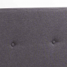 Drewniane dwuosobowe łóżko 160x190 cm Friborg King Katalog