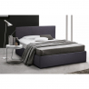 Drewniane łóżko jednosobowe ze schowkiem 120x190 cm Basel Oferta
