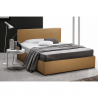 Drewniane łóżko jednosobowe ze schowkiem 120x190 cm Basel Wybór