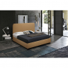 Drewniane łóżko 120x190 cm Zurich Model