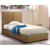 Drewniane jednoosobowe łóżko 80x190 Montreux Twin Cechy