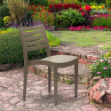 Krzesło ogrodowe i barowe z polipropylenu Firenze 