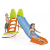 Plastikowa wodna zjeżdżalnia ogrodowa dla dzieci Super Mega Slide Feber Promocja