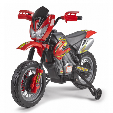 Mini moto elektryczny motor dla dzieci Motorbike Cross 6V Feber