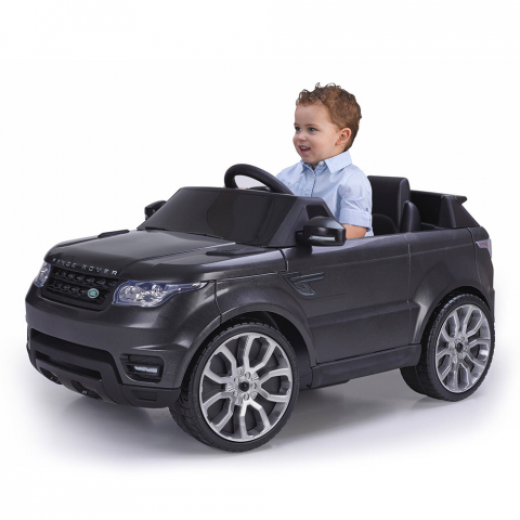 Samochód elektryczny dla dzieci Suv Jeep Range Rover Sport Feber