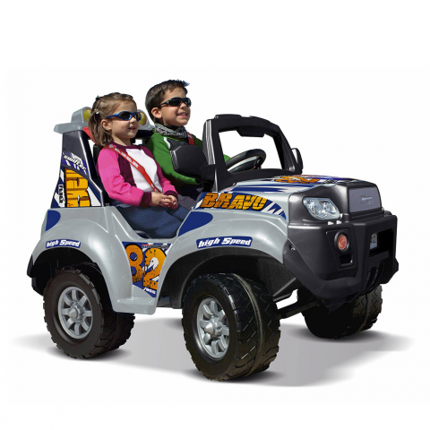 Samochód elektryczny dla dzieci Jeep Suv X Storm Bravo 12V Feber