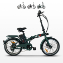 Elektryczny rower składany Ebike Mx25 250W Shimano Oferta