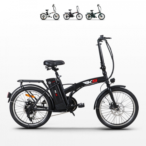 Elektryczny rower składany Ebike Mx25 250W Shimano
