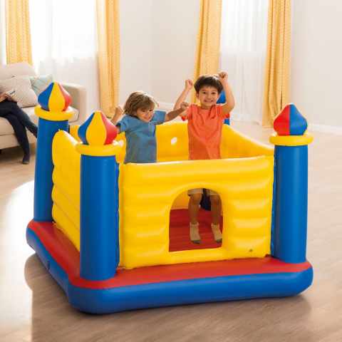 Dmuchany zamek dla dzieci Intex 48259 Jump-O-Lene Jumping Game