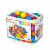 Kolorowe plastikowe piłki do gry Intex 49600 Fun Balls Zestaw 100 sztuk Promocja