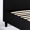 Drewniane jednosobowe łóżko 80x190 cm Lausanne Twin 