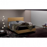 Drewniane jednosobowe łóżko 120x190 cm Lausanne Stan Magazynowy