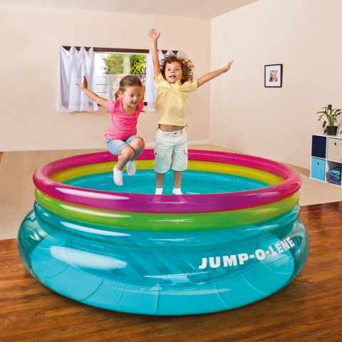 Dmuchana trampolina dla dzieci Intex 48267 Jump-O-Lene Promocja