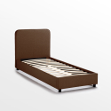 Drewniane jednosobowe łóżko 80x190 cm Zurich Twin Koszt