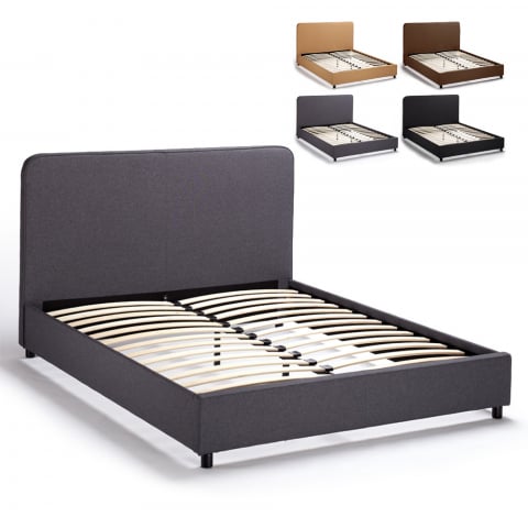 Drewniane łóżko 120x190 cm Zurich