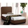 Drewniane jednosobowe łóżko 80x190 cm Zurich Twin Cena
