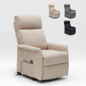 Fotel relaksacyjny z wspomaganiem dla osób starszych Giorgia Fx Katalog
