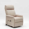 Fotel relaksacyjny z wspomaganiem dla osób starszych Giorgia Fx Wybór