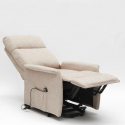 Fotel relaksacyjny z wspomaganiem dla osób starszych Giorgia Fx Model