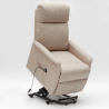 Fotel relaksacyjny z wspomaganiem dla osób starszych Giorgia Fx Cechy