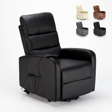 Fotel relaksacyjny z wspomaganiem dla ósob starszych Elizabeth Design