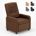 Rozkładany fotel relaksacyjny idealny do salonu Anna Design 