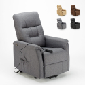 Fotel relaksacyjny z wspomaganiem dla ósob starszych Comfort L Sprzedaż