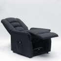 Fotel relaksacyjny z wspomaganiem dla osób starszych Emma Fx 