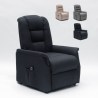Fotel relaksacyjny z wspomaganiem dla osób starszych Emma Fx Koszt