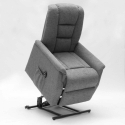 Rozkładany fotel relaksacyjny z wspomagniem przy wstawaniu Emma Plus Sprzedaż