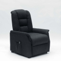 Rozkładany fotel relaksacyjny z wspomagniem przy wstawaniu Emma Plus Koszt