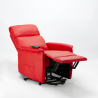 Rozkładany fotel relaksacyjny z wspomagniem przy wstawaniu Amalia Fix Sprzedaż
