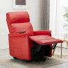 Rozkładany fotel relaksacyjny z wspomagniem przy wstawaniu Amalia Fix Sprzedaż