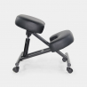 Krzesło ortopedyczne, ekoskóra Balancesteel Lux Oferta