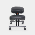 Krzesło ortopedyczne, ekoskóra Balancesteel Lux Katalog