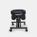 Krzesło ortopedyczne, ekoskóra Balancesteel Lux Stan Magazynowy