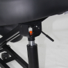 Krzesło klęcznik ergonomiczno-ortopedyczne, z ekoskóry Balancesteel Lux Wybór