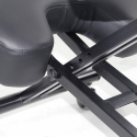 Krzesło klęcznik ergonomiczno-ortopedyczne, z ekoskóry Balancesteel Lux Model