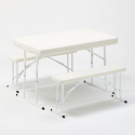 Zestaw mebli ogrodowych, stół i dwie ławki 113x68x74 cm Picnic Promocja