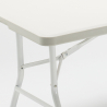 Zestaw mebeli ogrodwwych, stół prostokątny 240x76 i 10 składane krzesła Rushmore Sprzedaż