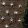 Lampki dekoracyjne zasilane energią słoneczną długa żywotność 50 lampek Promocja