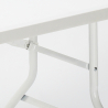 Zestaw mebeli ogrodwwych, stół prostokątny 240x76 i 8 składane krzesła Davos Katalog