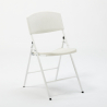 Zestaw mebeli ogrodwwych, stół prostokątny 240x76 i 8 składane krzesła Davos Stan Magazynowy