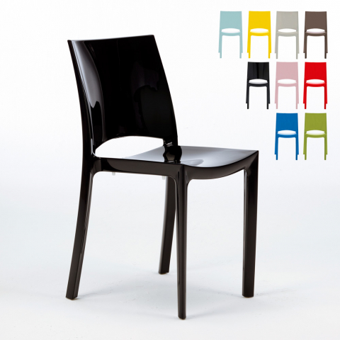 Polipropylenowe krzesła kuchenne i barowe Grand Soleil Sunshine Promocja