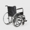 Składany wózek inwalidzki dla osób niepełnosprawnych lub osób starszych Zakup