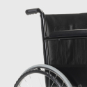 Składany wózek inwalidzki dla osób niepełnosprawnych lub osób starszych 